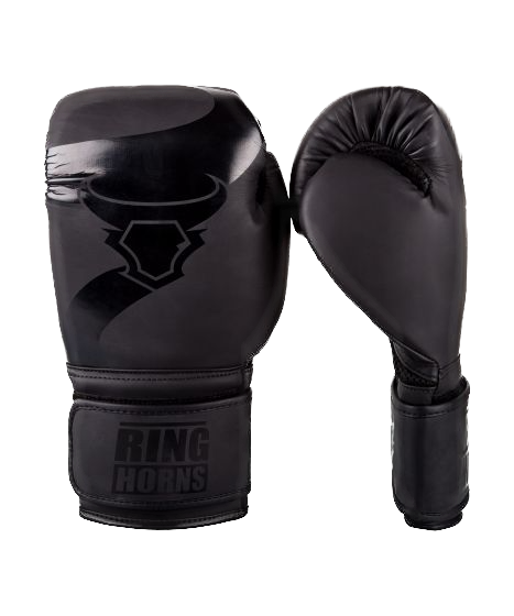 Ringhorns Bokshandschoenen Charger Zwart/Zwart