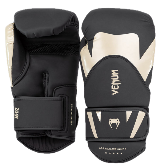 Venum Bokshandschoenen Challenger 4.0 Zwart/Beige