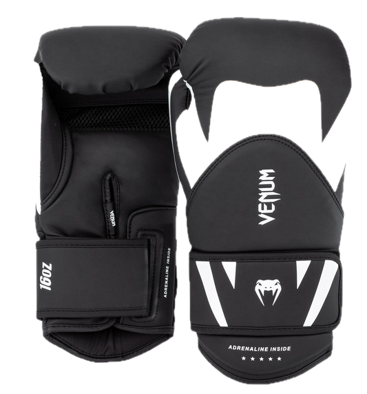 Venum Bokshandschoenen Challenger 4.0 Zwart/Wit