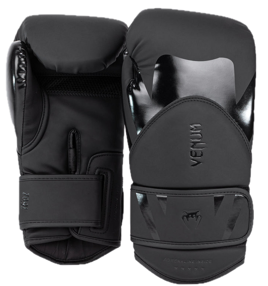 Venum Bokshandschoenen Challenger 4.0 Zwart/Zwart