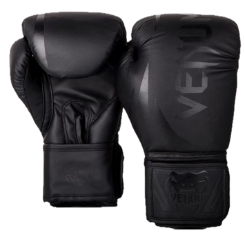 Venum Bokshandschoenen Challenger Kids 2.0 Zwart/Zwart