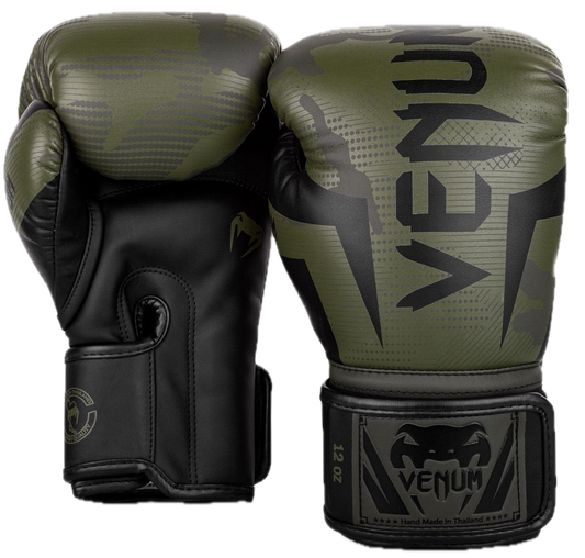 Venum Bokshandschoenen ELITE KHAKI CAMO