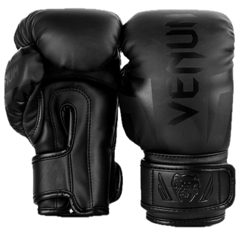 Venum Bokshandschoenen ELITE Kids Zwart