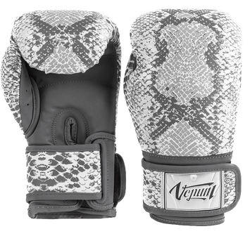 Venum Bokshandschoenen Woman White Snake