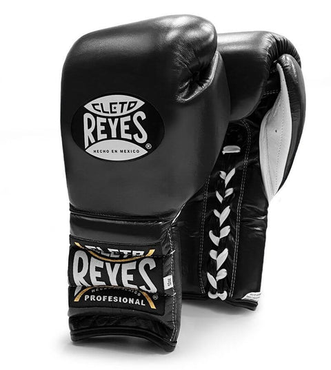Cleto Reyes Bokshandschoenen Zwart Veters