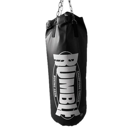 Rumble Bokszak Pro Water-Air Punchbag 100cm Zwart