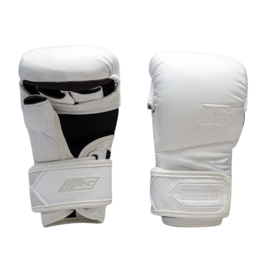 Joya Gear MMA Handschoenen Performance Elite Leer Wit