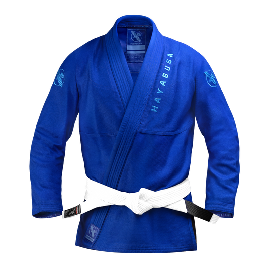 Hayabusa Core Ultra-Light BJJ GI Jacket Blauw