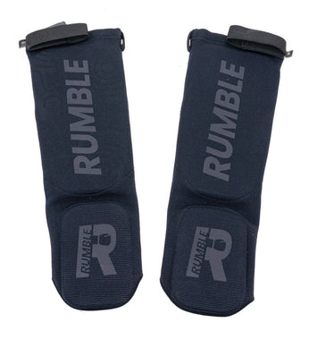 Rumble Scheenbeschermer Kous Pro Zwart