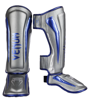 Venum Scheenbeschermers ELITE Grijs