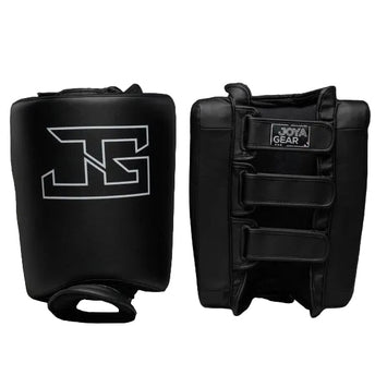 Joya Gear Strike Calf Kick Beschermers Zwart