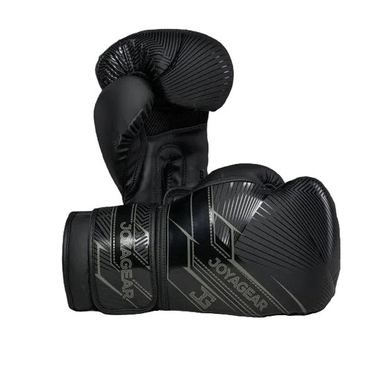Joya Gear Bokshandschoenen Essential Pro Zwart/Grijs