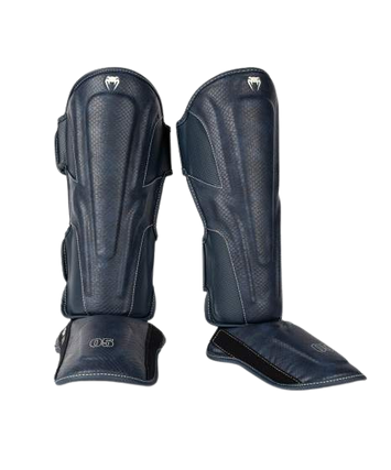 Venum Scheenbeschermers Impact Evo Scales Midnight Blue