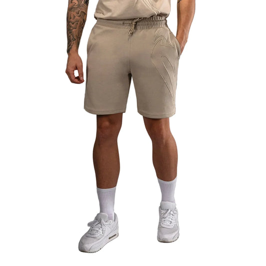 Venum Cotton Short Giant 3D Beige