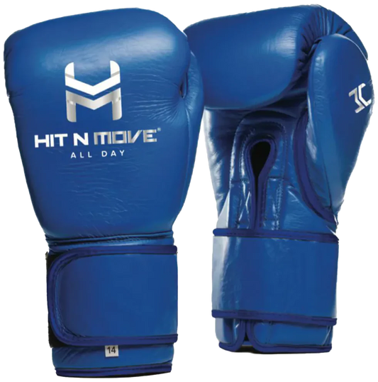 Hit N Move Bokshandschoenen All Day Pro Blauw