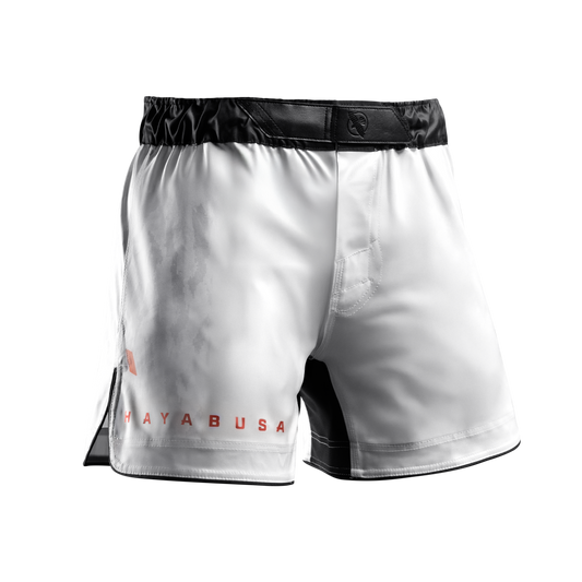 Hayabusa Apex Fight Short Mid-Thigh Wit