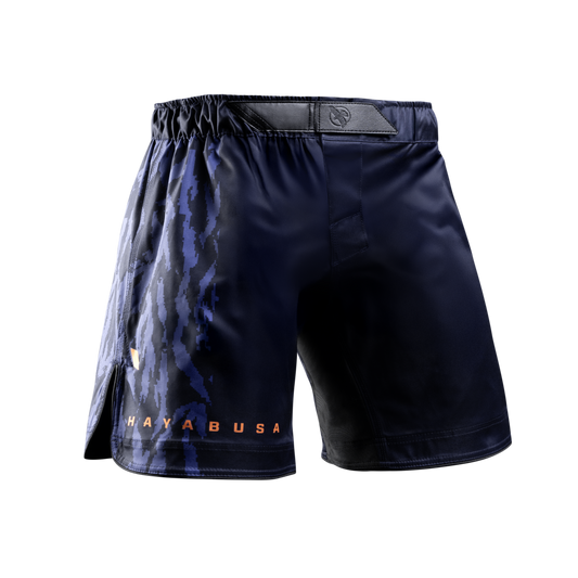 Hayabusa Apex Fight Short Mid-Thigh Blauw