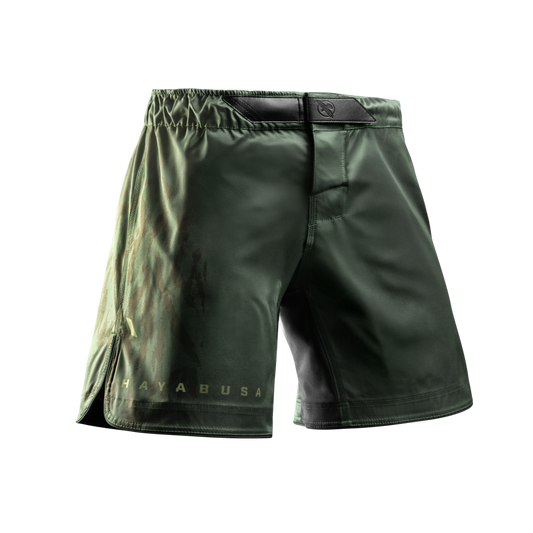 Hayabusa Apex Fight Short Mid-Thigh Groen