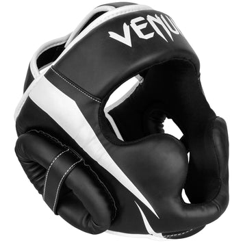 Hoofdbeschermer Venum Elite Black/White