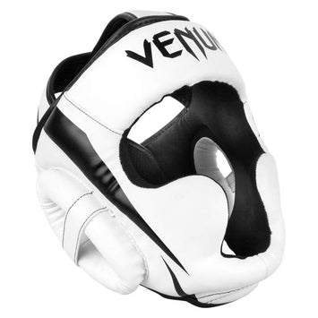 Hoofdbeschermer Venum Elite White/Black