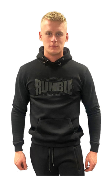 Rumble Hoodie Zwart/Zwart