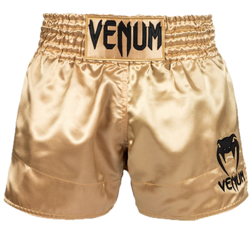 Venum Kickboksshort Classic Goud/Zwart