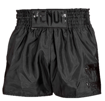 Venum Kickboksshort Classic Zwart/Zwart