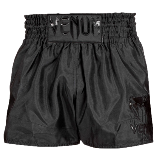 Venum Kickboksshort Classic Zwart/Zwart