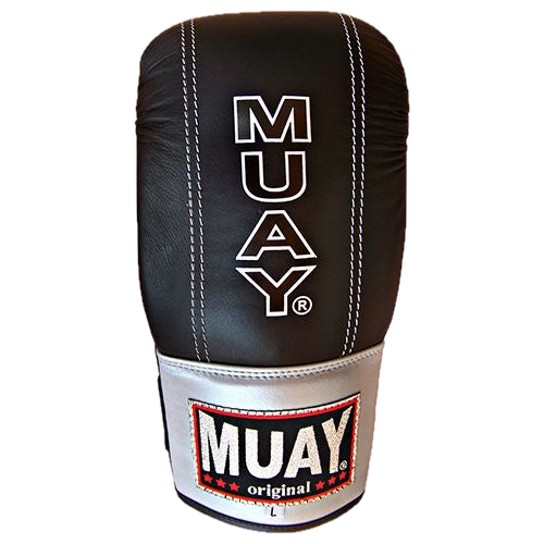 Zakhandschoen leer Muay® Zwart