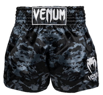 Kickboksshort Venum Classic Dark/Camo