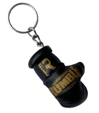 Rumble Sleutelhanger Zwart/Goud 2.0