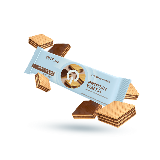 QNT Whey Protein Wafer 12 x 35 gram