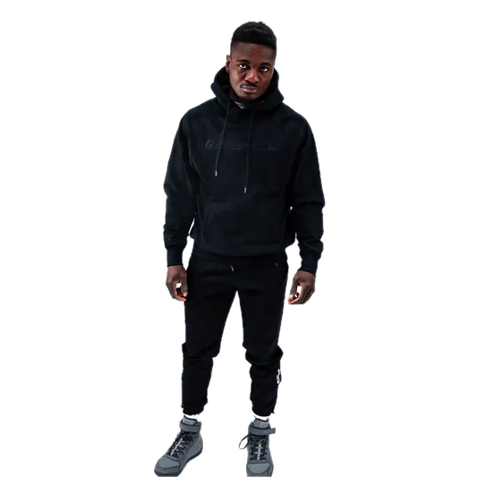 Rival Sweater Oversized Hoodie Zwart