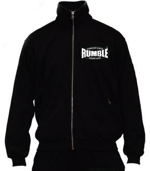 Rumble Trainingsjack Zwart RTJ-5