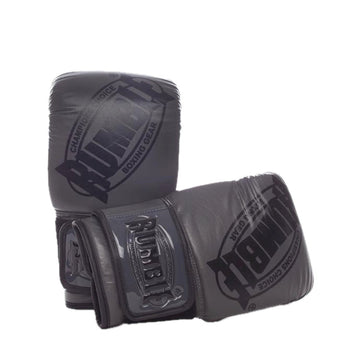 Rumble Zakhandschoenen Leer Winner Grijs-Zwart