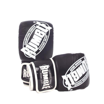 Rumble Zakhandschoenen Leer Winner Zwart-Wit