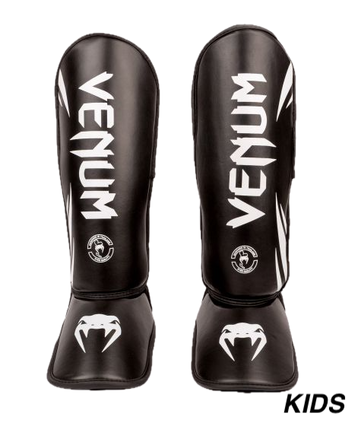 Venum Scheenbeschermers Challenger Kids Zwart/Wit