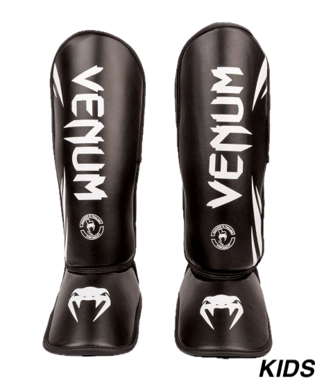 Venum Scheenbeschermers Challenger Kids Zwart-Wit