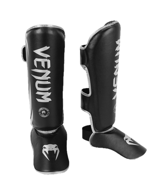 Venum Scheenbeschermers Challenger Stand-UP Zwart-Zilver