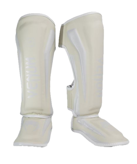 Venum Scheenbeschermers Elite Standup White/Ivory