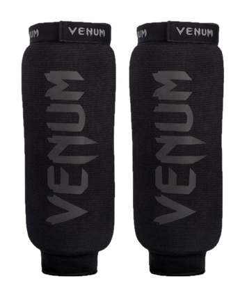 Venum Scheenbeschermers Kontact Black/Black Zonder Voet