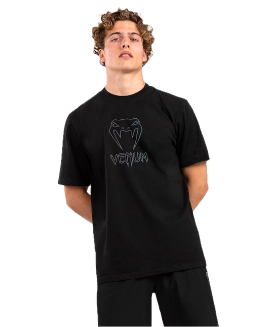 T-shirt Venum Classic Clearwater Black-Reflective