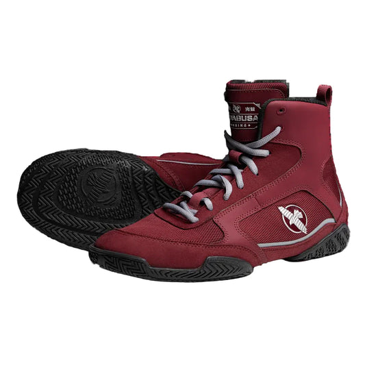 Hayabusa Boksschoenen Pro Boxing Granaat/Grijs