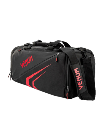 Sporttas Venum TRAINER LITE EVO BLACK/RED