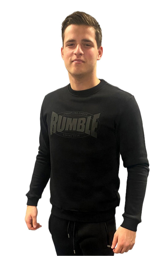 Rumble Sweater Zwart/Zwart
