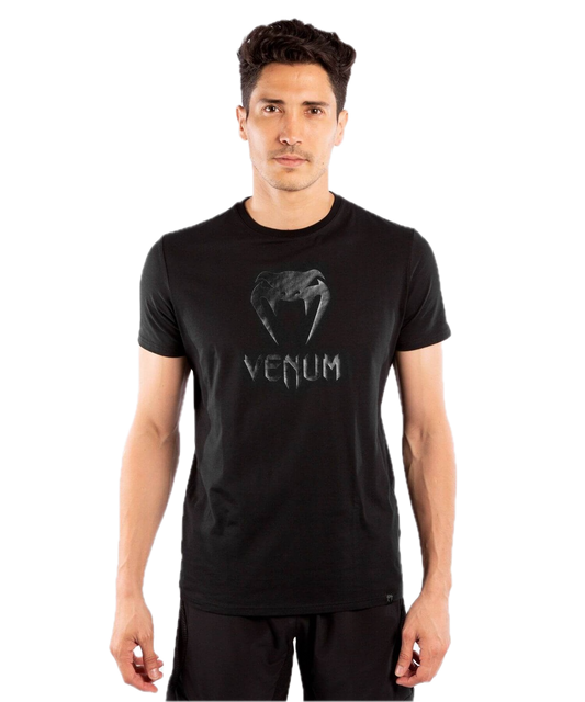 T-Shirt VENUM CLASSIC BLACK/BLACK
