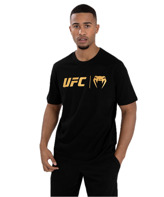 T-shirt Venum X UFC Classic Zwart/Goud