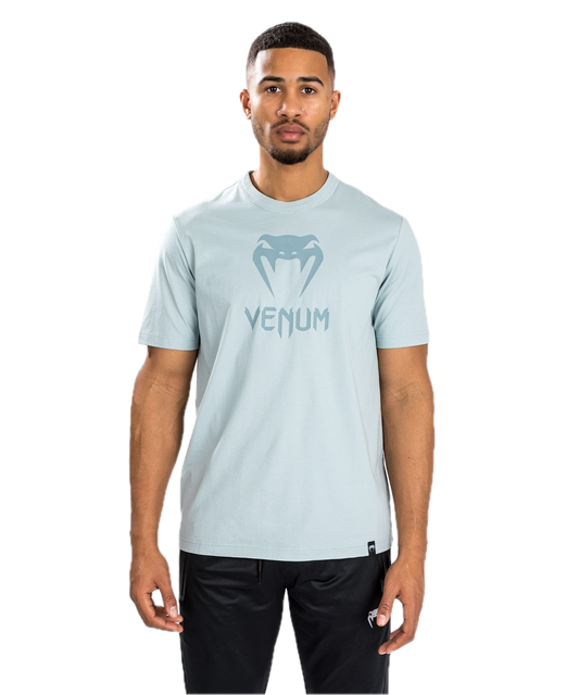 T-shirt Venum Classic Clearwater Blue/Clearwater