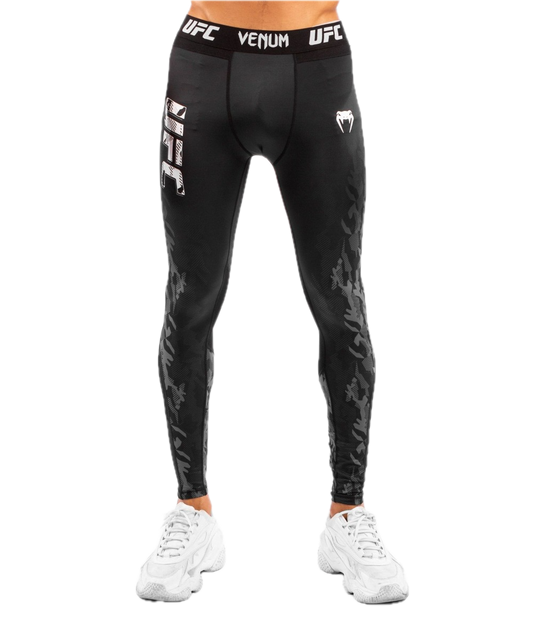 UFC VENUM AUTHENTIC FIGHT WEEK PERFORMANCE TIGHT VOOR HEREN - ZWART