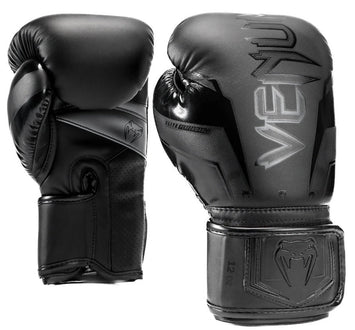 Venum Bokshandschoenen Elite Evo Zwart/Zwart
